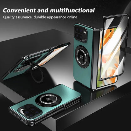 Magnetic Ring Stand Case for Pixel 10 Pro Fold