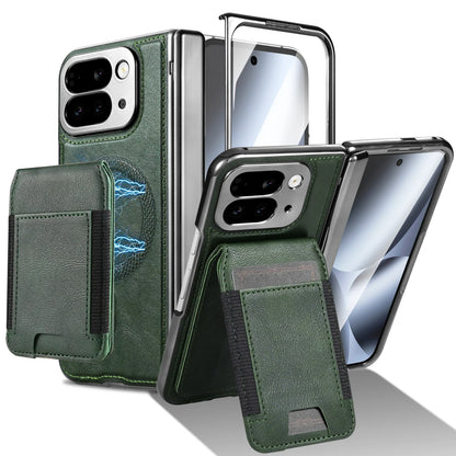Leather Wallet Case with Stand & Card Holder
