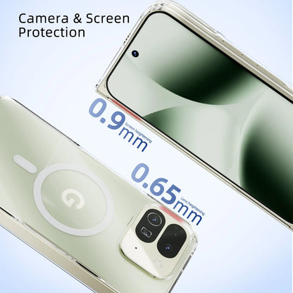 Clear Magnetic Case For Pixel 10 Pro Fold