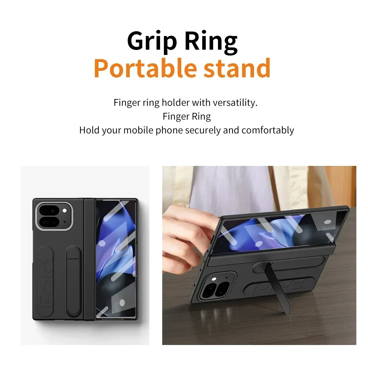 Case with Wrist Strap For Pixel 10 Pro Fold