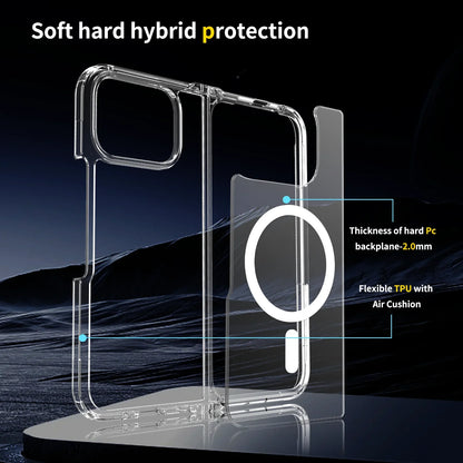 Clear MagSafe Hybrid Protective Case