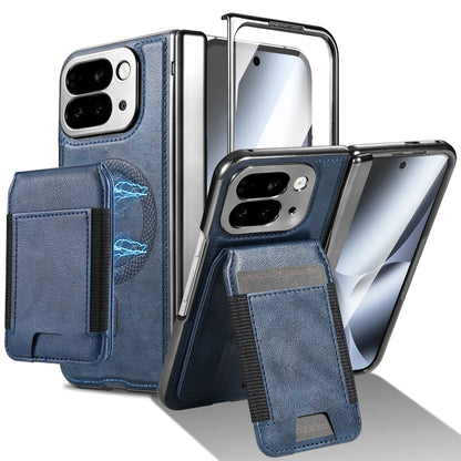 Leather Wallet Case with Stand & Card Holder