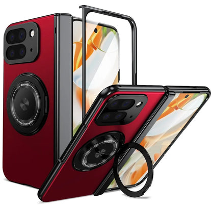 Magnetic Ring Stand Case for Pixel 10 Pro Fold