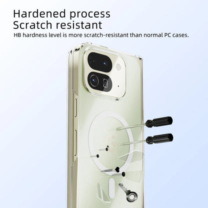 Clear Magnetic Case For Pixel 10 Pro Fold